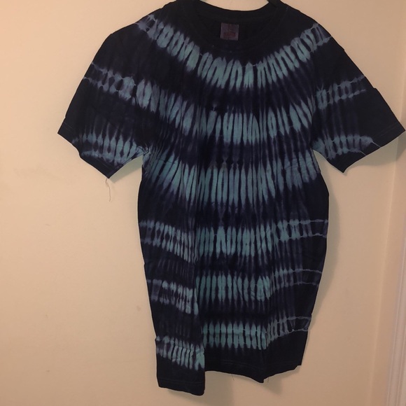 Tie &  dye ,Polo Tops ,Hand made (Adire) Unisex - Picture 13 of 15